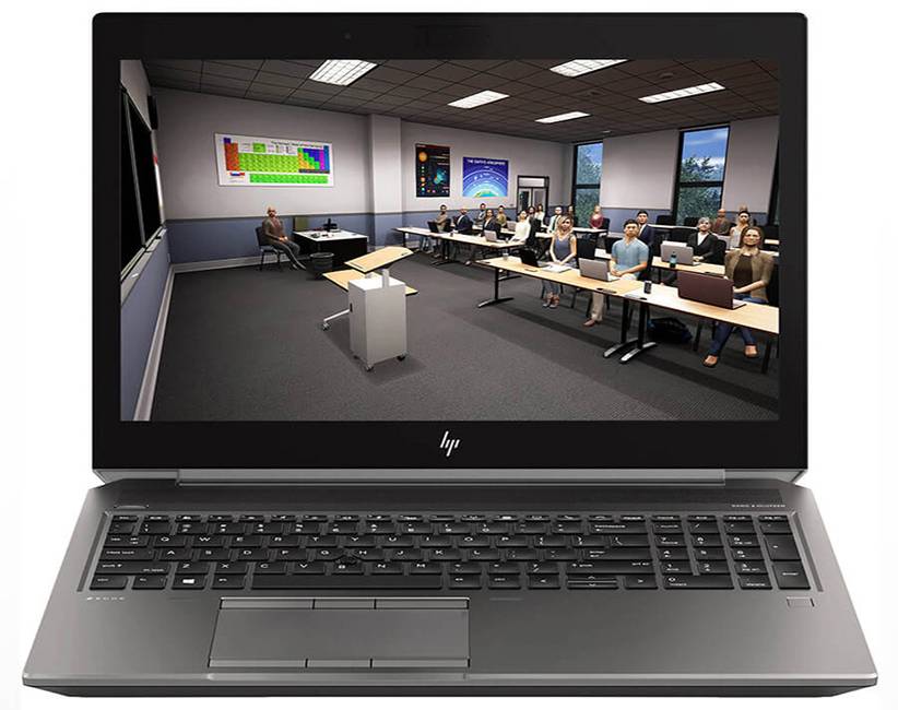 لپتاپ اچ پی استوک (HP) | ZBook 15 G6 | avincomp.com